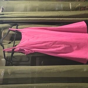 Halara Softlyzero™ Plush Double Straps Backless Twisted 2-Piece Dress And Shorts